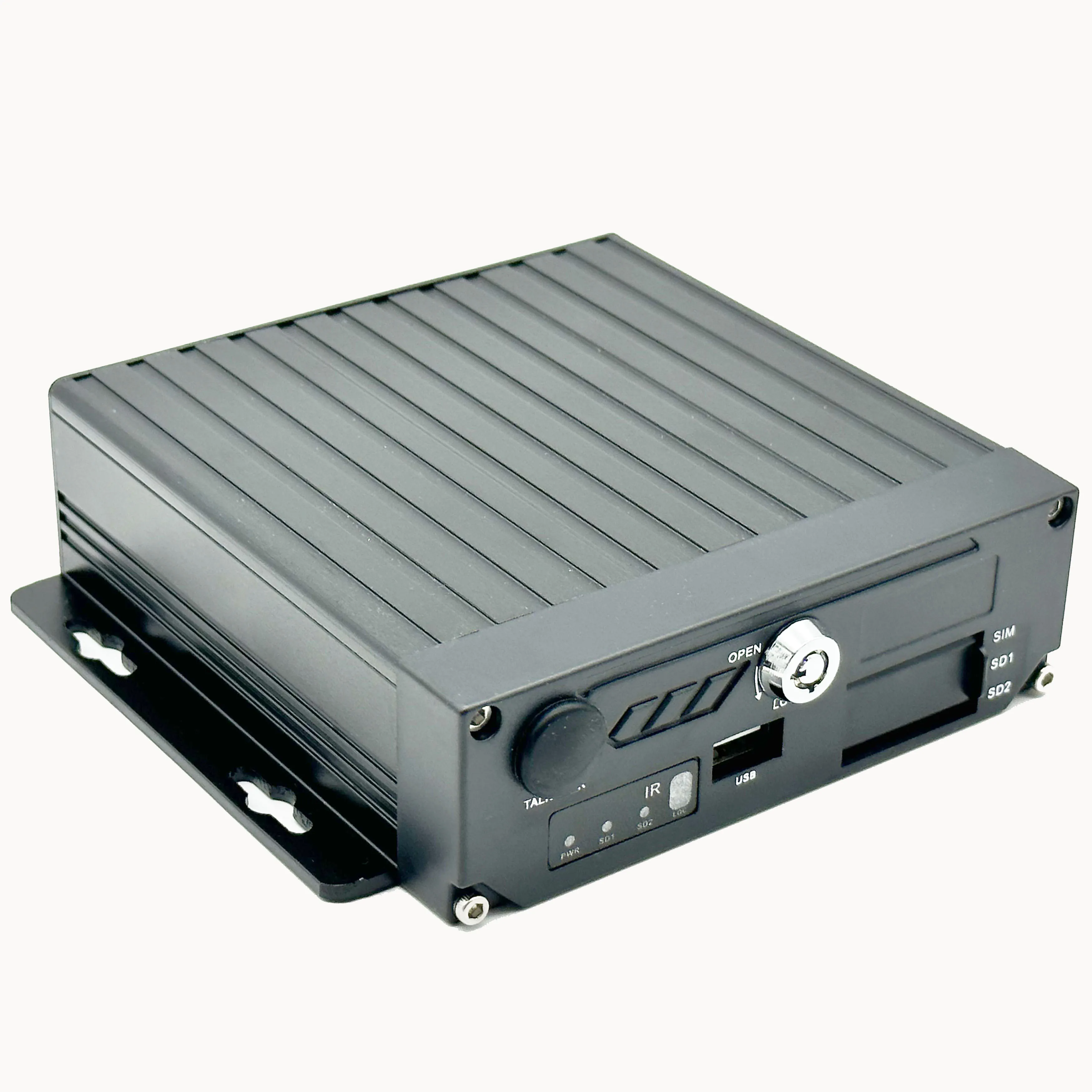 Дальнейшая технология 4G GPS G-сенсор 1080P инфракрасная камера ночного видения Автомобильная система слежения за автомобилем HD Автомобильный