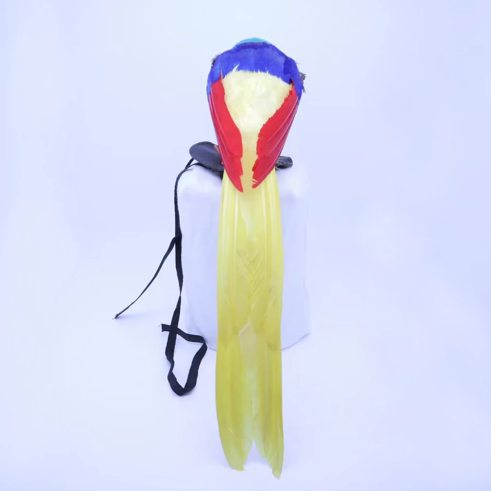 14 5 «Попугаи» рождественские искусственные птицы с пером для наружного домашнего сада украшения вечеринки