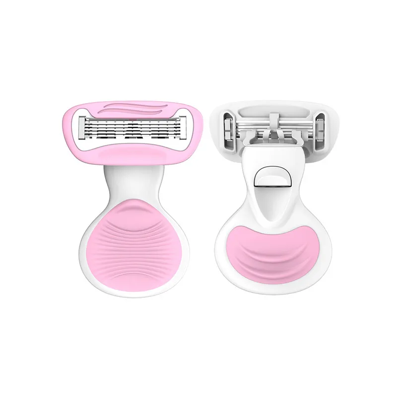 
BOTI five blade travel razor Gift box Hair Removal Cosmetics Daily Use Shaving Razor for women 