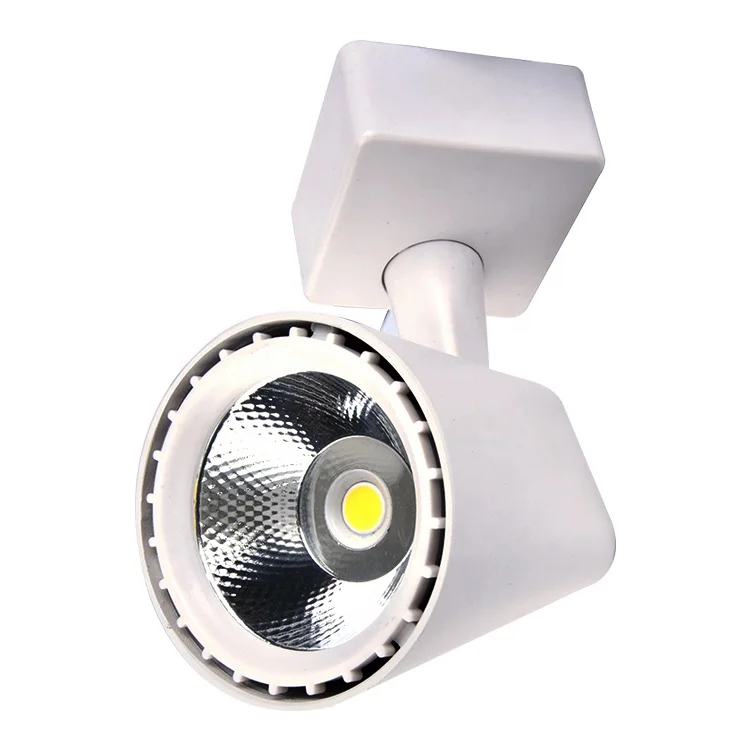 High Quality 30W Rail Wide Range Rotation Degree LED COB Track Light