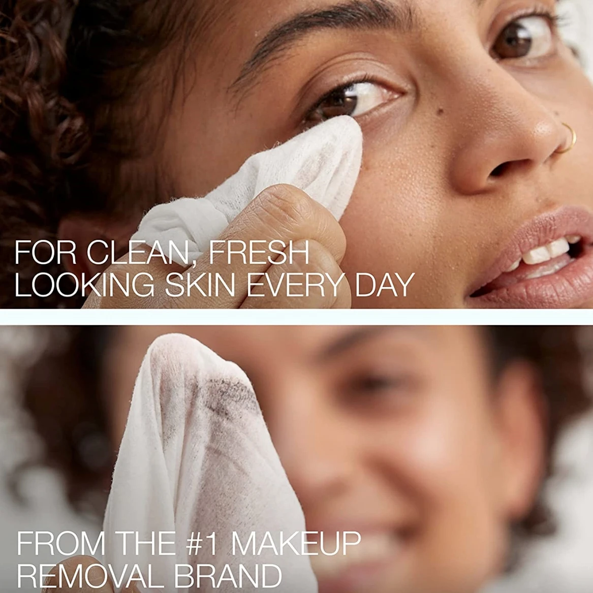 Lady Skin care Products Facial Make Up Removal Cleaning Wet Wipes