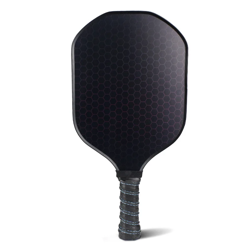 Good quality USAPA Approved T300  carbon fiber sports professional  pickleball paddle light weight honeycore pickleball racket