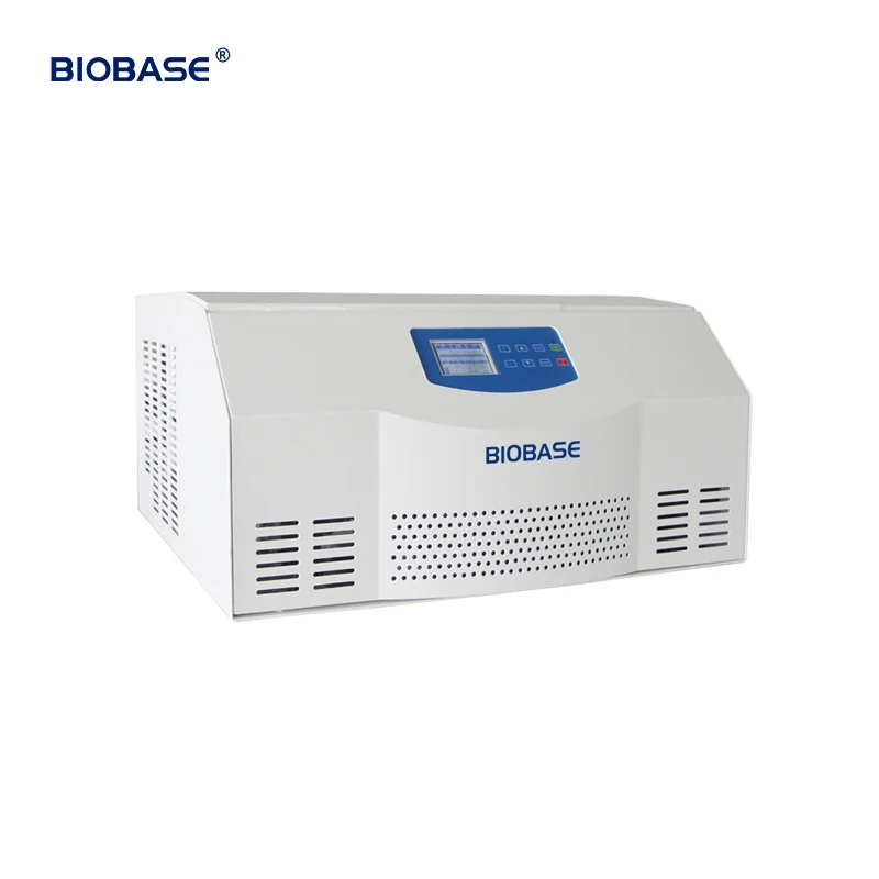 BIOBASE china  Low Speed Large Capacity Refrigerated Centrifuge with LCD and LED display CFC-free refrigeration, fast cooling