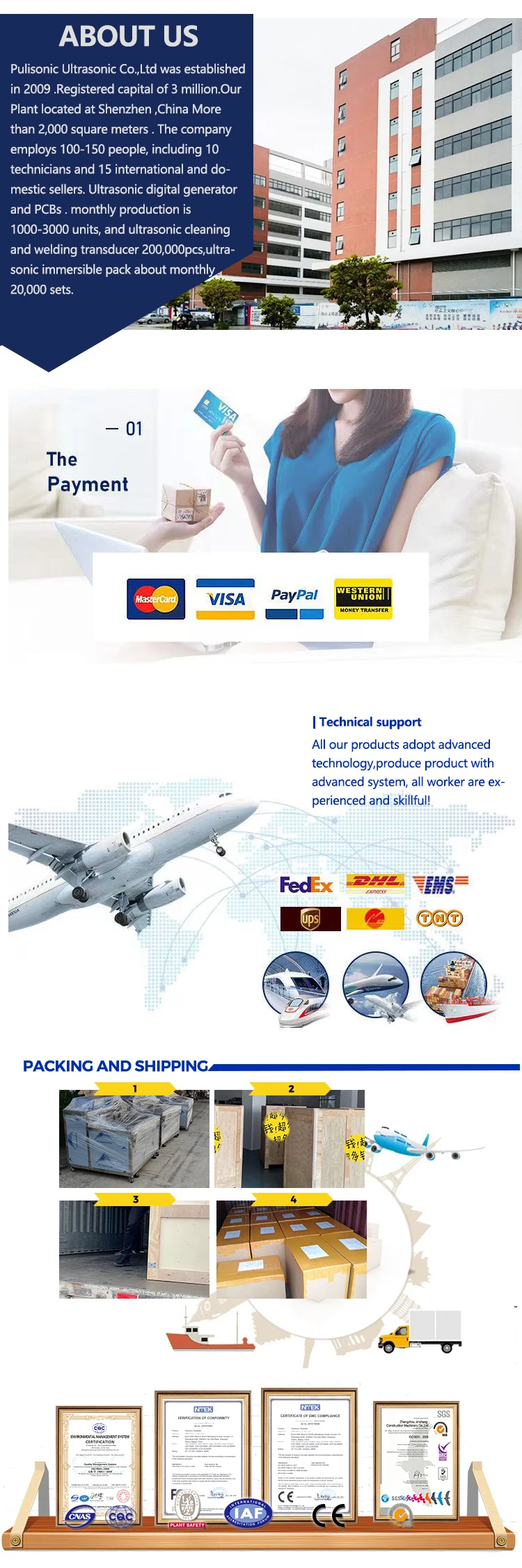 100Khz 1000W Diy High Frequency Ultrasonic Cleaner For Remove Oil Rust Stubborn Stains Car Engines