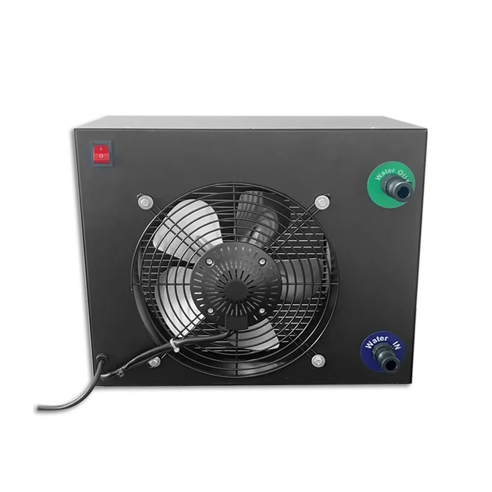 0.7hp Water Chiller Built In Pump Ice Bath Tub With Water Cooling Chiller System Cold Plunge With Chiller