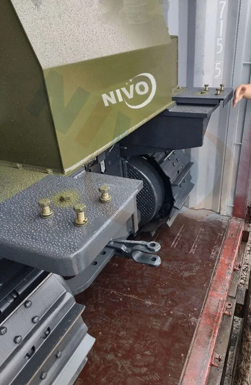 nivo 80hp 100hp mini bulldozer TN100 crawler bulldozer bulk export mini dozers work with asphalt paver or parts