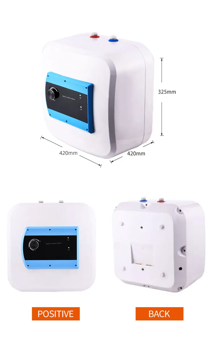 Wholesale Electric Hot water heater Online hot sale 15L energy-saving, safe and fast bathroom regenerative electric water heater