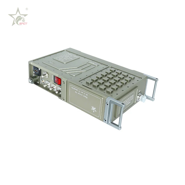 100-200km COFDM Microwave Video Sender Professional Wireless Video Drone Transmitter