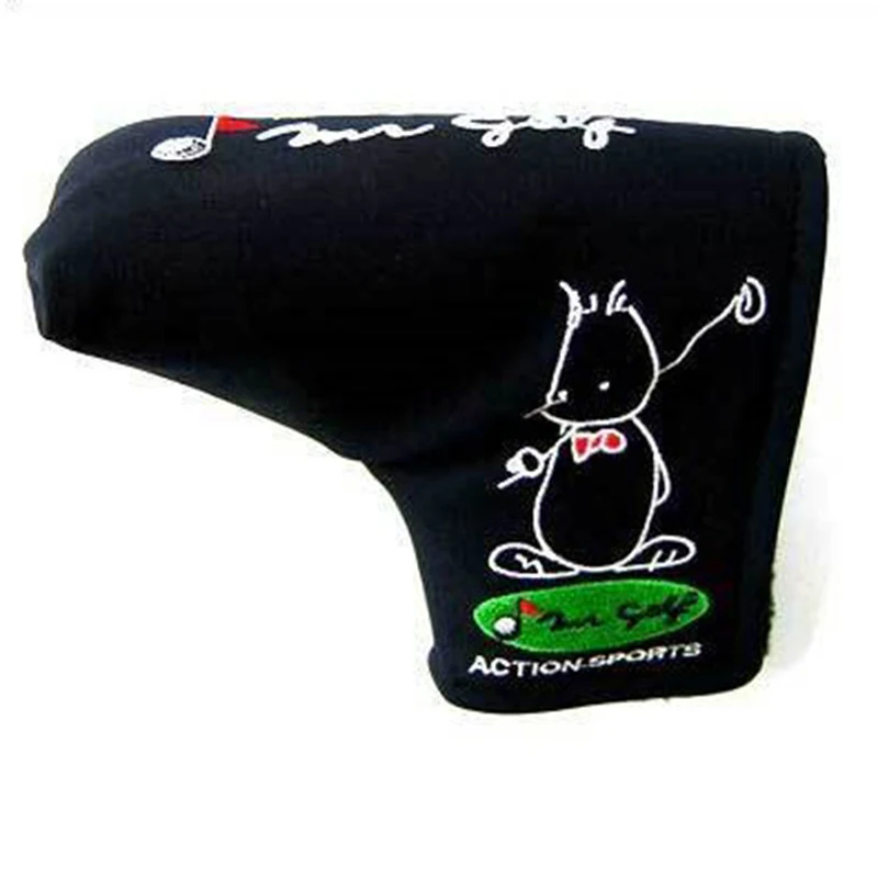 cartoon design golf club covers headcovers  golf club holder set  for driver and fairway wood