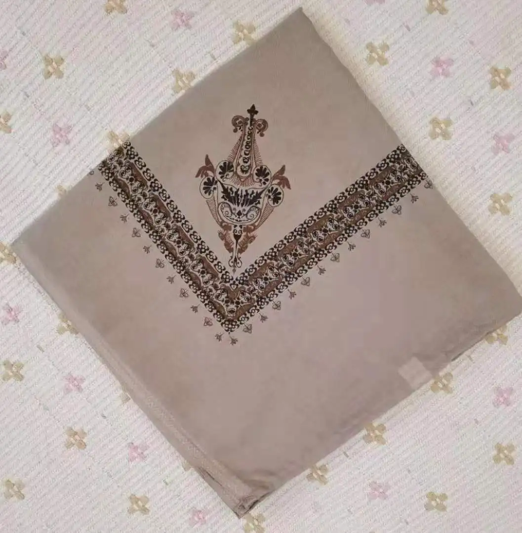 Wholesale Arabic men Scarf Muslim Islamic printed square omani masar scarf Men turban Praying Hat travel Head Scarf