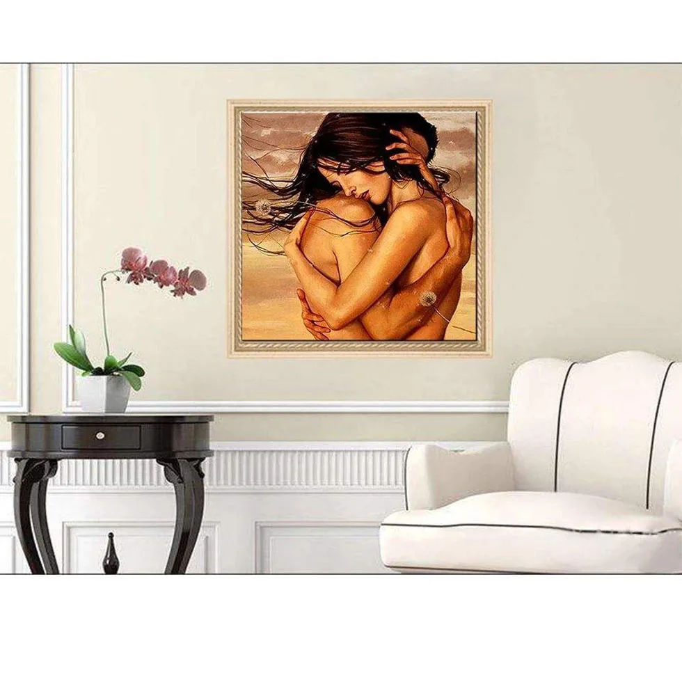 Customized Professional Nude Painting Painting By Numbers Diamond Nude Painting