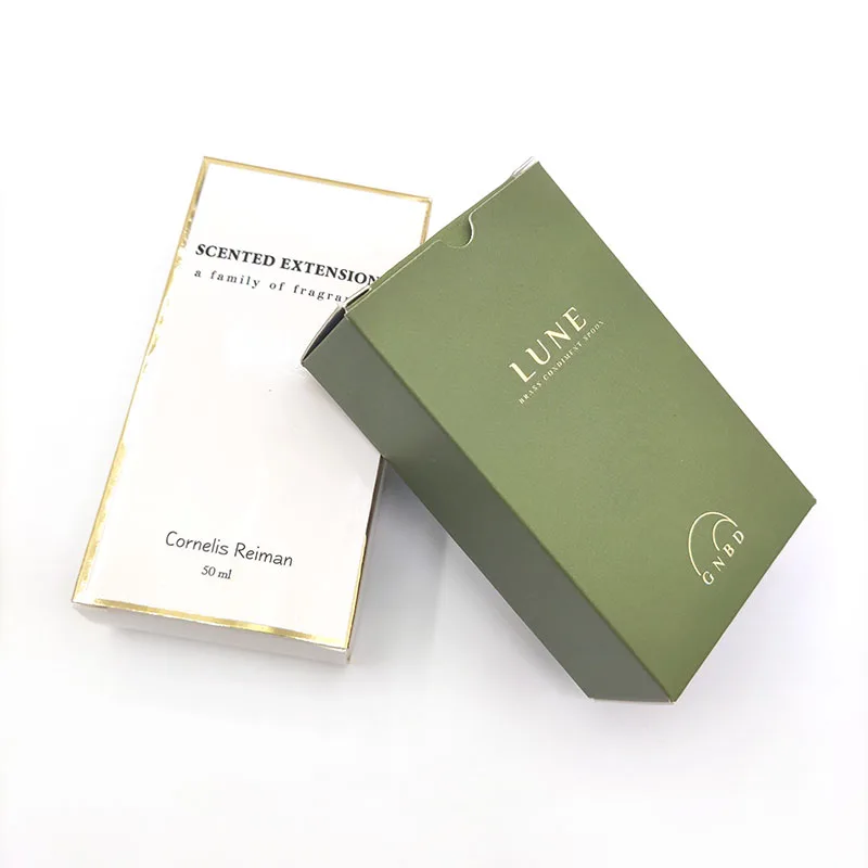 Hot Selling Custom Logo Folding Cosmetic Paper Boxes Packaging Print