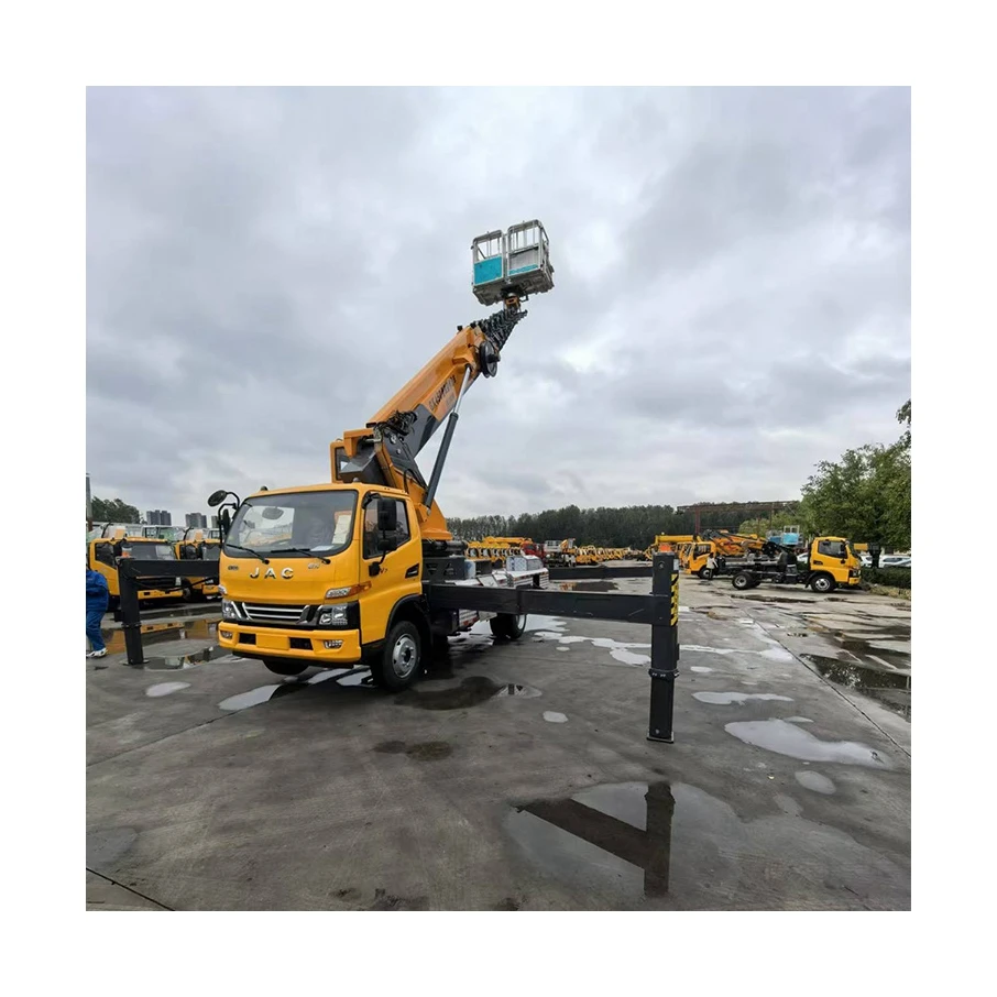 CA1041P40K50L1BE6A84 4.5t-18t Capacity Electric Mobile Scissor Lift Manlift Mobile Platform