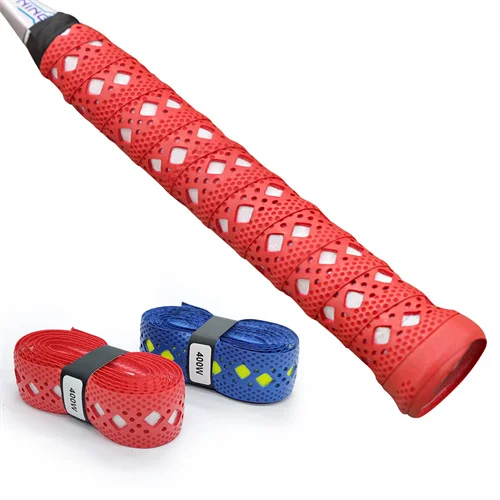 Frcetee Manufacturer Custom Logo Tennis Overgrip Tape An-ti Slip Mix Baseball Bat Racket Grip Badminton Racquet Grip
