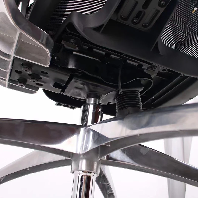 Foshan Modern High Back Height Adjustable Lumbar Support Mesh Executive Office Chair With Armrest