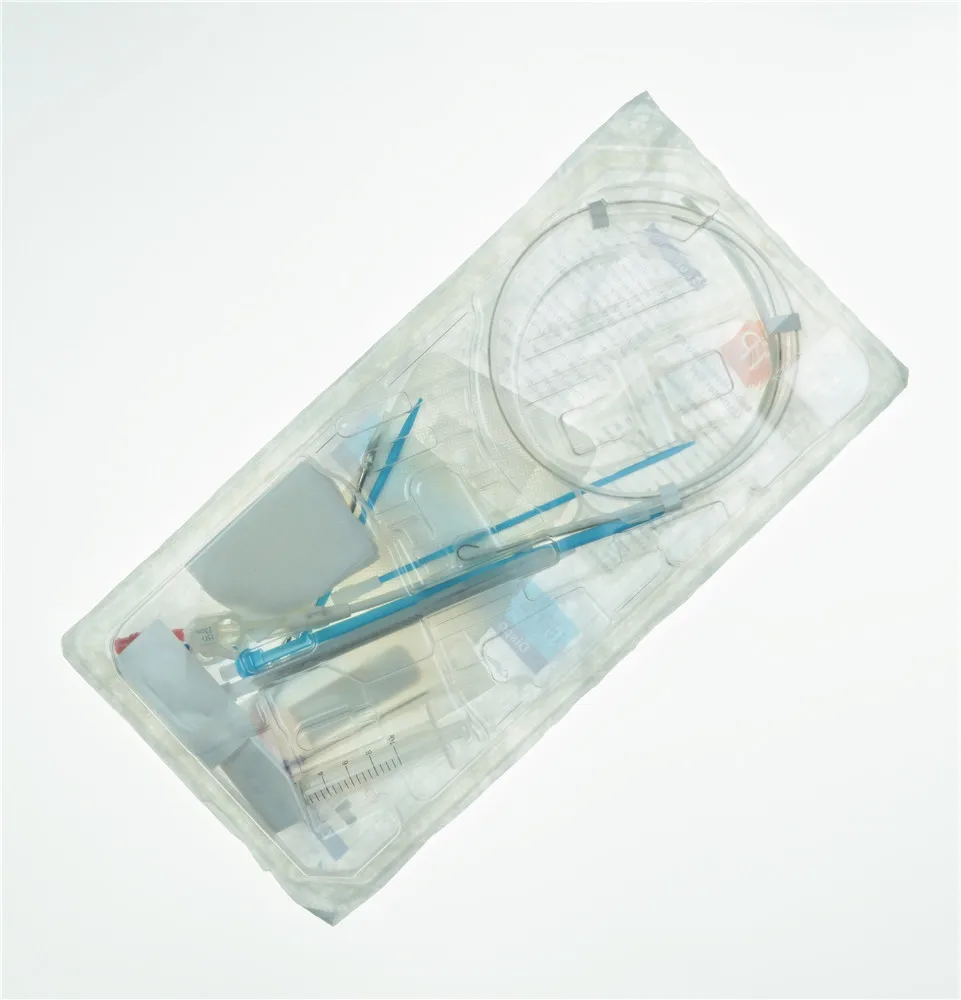 Wholesale Medical Sterile Hemodialysis Catheters Kits Long Term Catheters For Hemodialysis