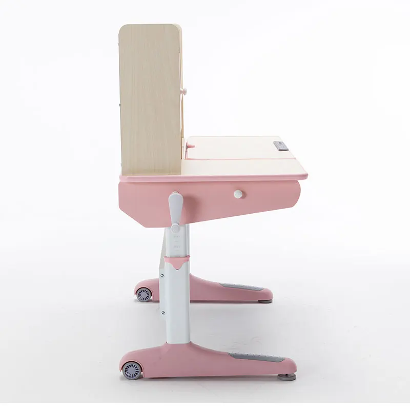 New Model And Design Adjustable Ergonomic 3-18 Years Old Reading Table Kids Study Desk Table And Chair Kids Desk For Children