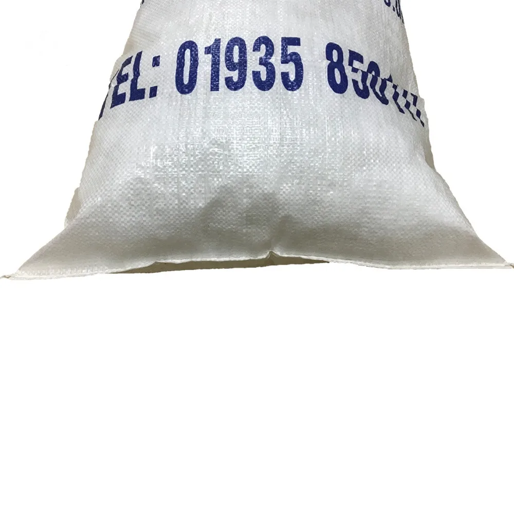 Recyclable 50kg Plastic PP Woven Sacks