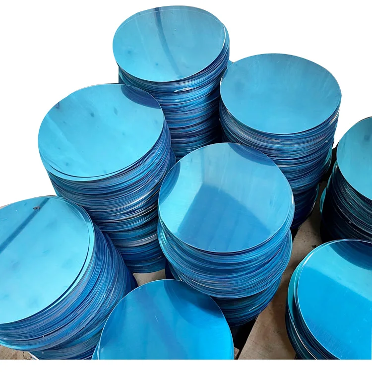 400 Series DDQ SS INOX disc 0.6 0.8 mm thickness cold rolled stainless steel Round plate with magnetic grade 410 430 circles