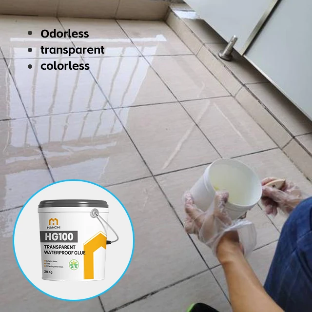 Modern Liquid Polymer Waterproof Coatings construction transparent glue waterproofing used on balcony