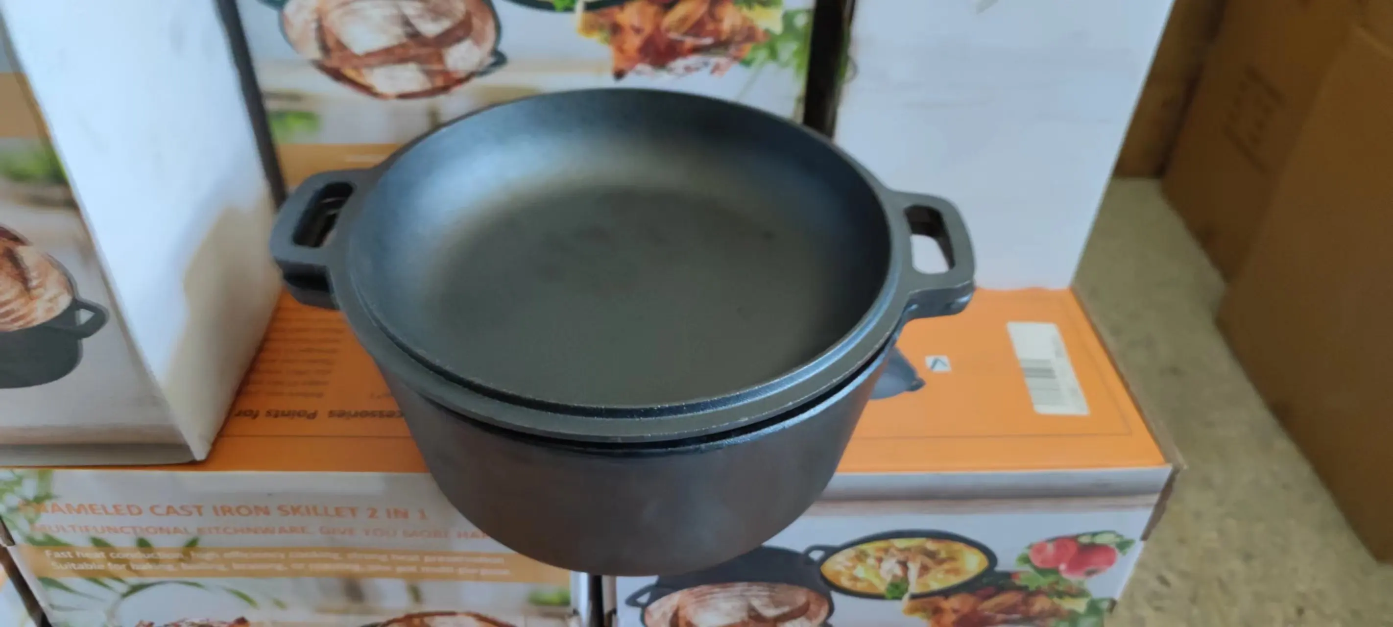 Wholesale Steel Pans Grade Cookware Set Non Stick Cast Iron Enamel Pot Cookware Soup Stock Cooking Pot