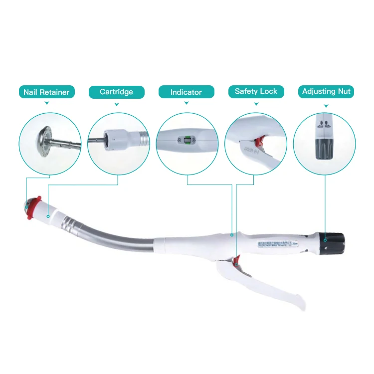 2024 Disposable Circular Stapler For Abdominal In Esophageal Gastric Intestinal Open Surgery