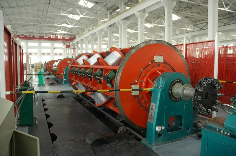 Copper Aluminum Steel Wire Tubular Stranding Machine, Best Price Tpu Cable Planetary Stranding Machine