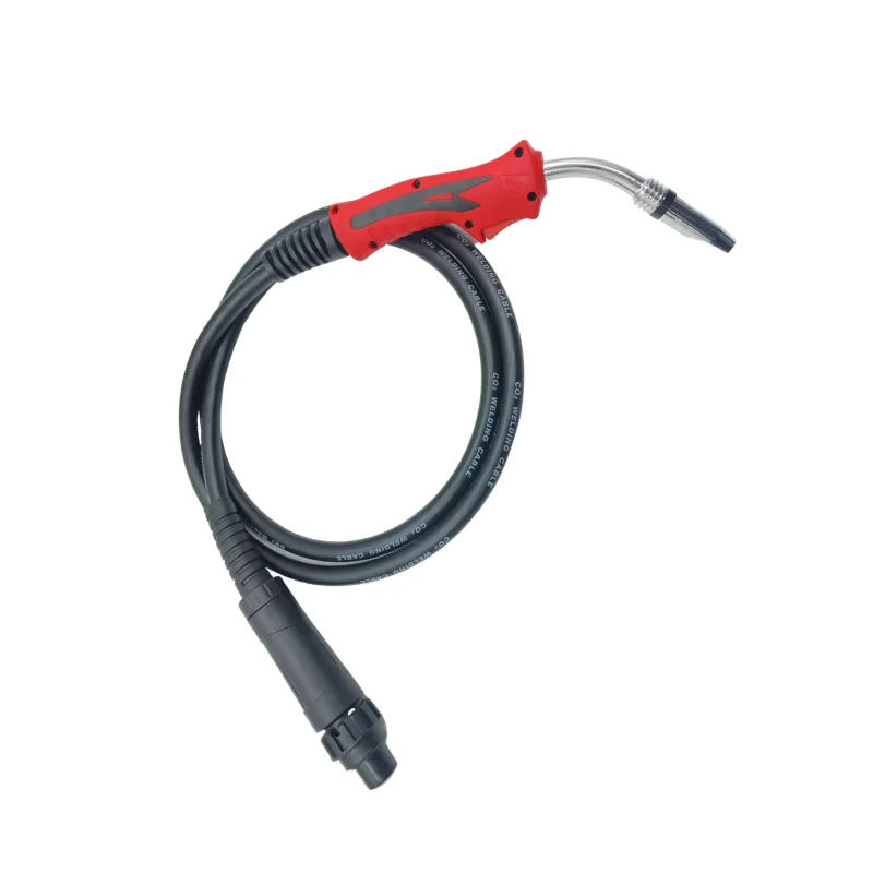 China Factory Wholesale Mig Welding Torch 24kd Mixed Gas Air Cooled Welding Torch