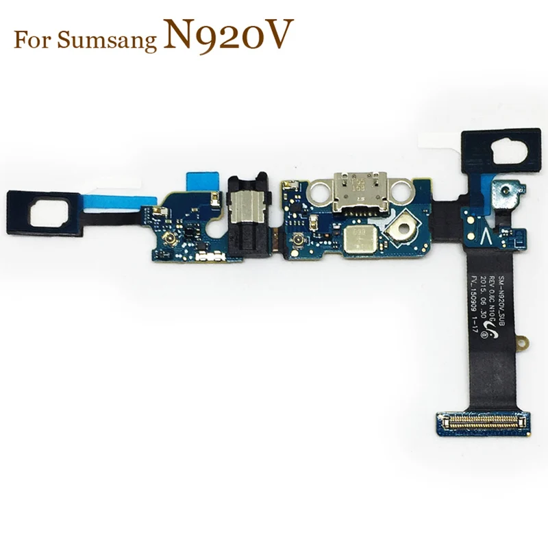 For Samsung Galaxy Note 5 N920V USB Charging Charger Dock Connector Port Flex Cable Phone Displays