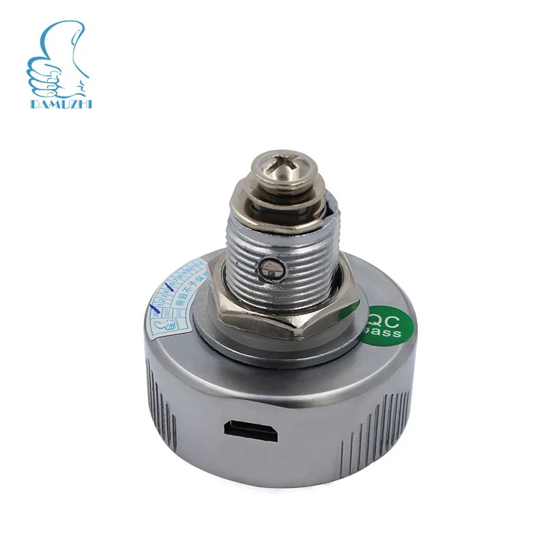 DMZ-1888MD-20    High quality round cabinet lock intelligent single password locks with touch pad button design in backlight