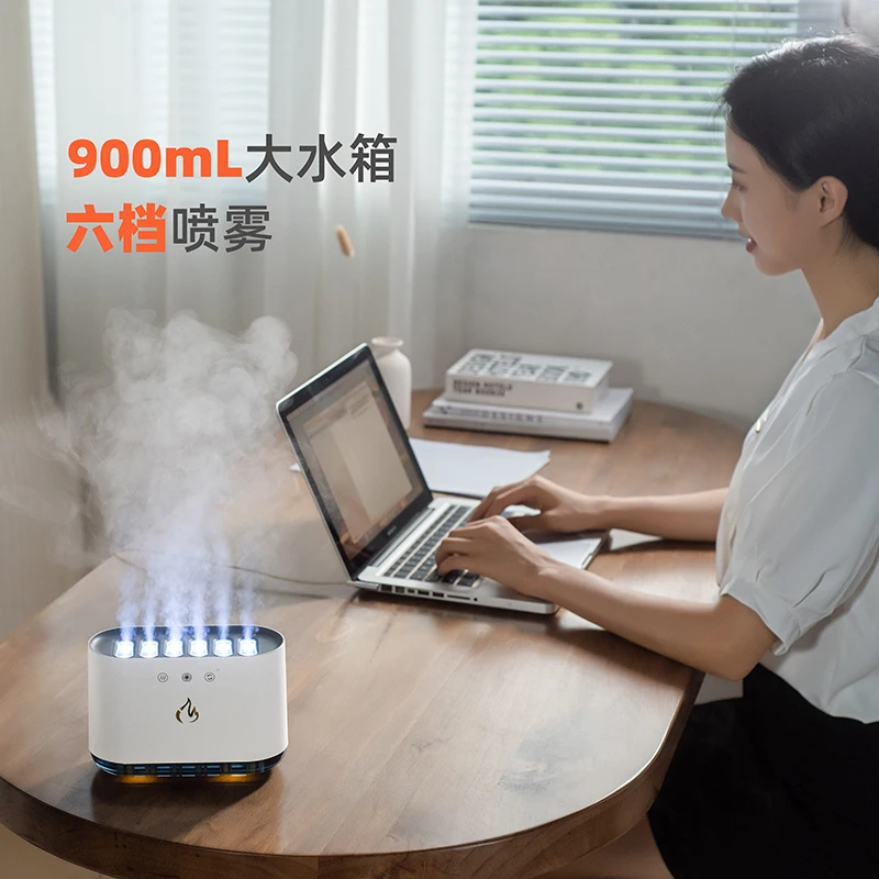 New Arrival Smart Technology 2023 Music Light Humidifier Melodic Cool Mist humidifiers with Intelligent Voice Control