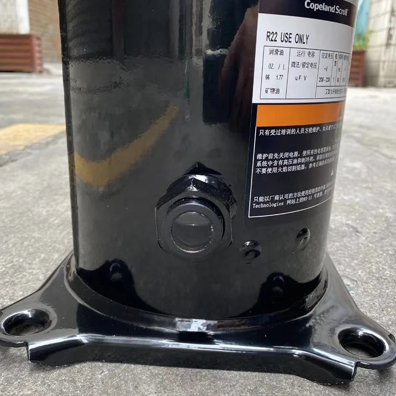 ZB38KQ renew or original cope land good quality 5HP compressor hermetic refrigerated scroll compressor