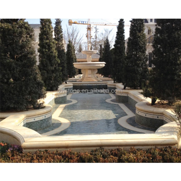 large stone fountain 21