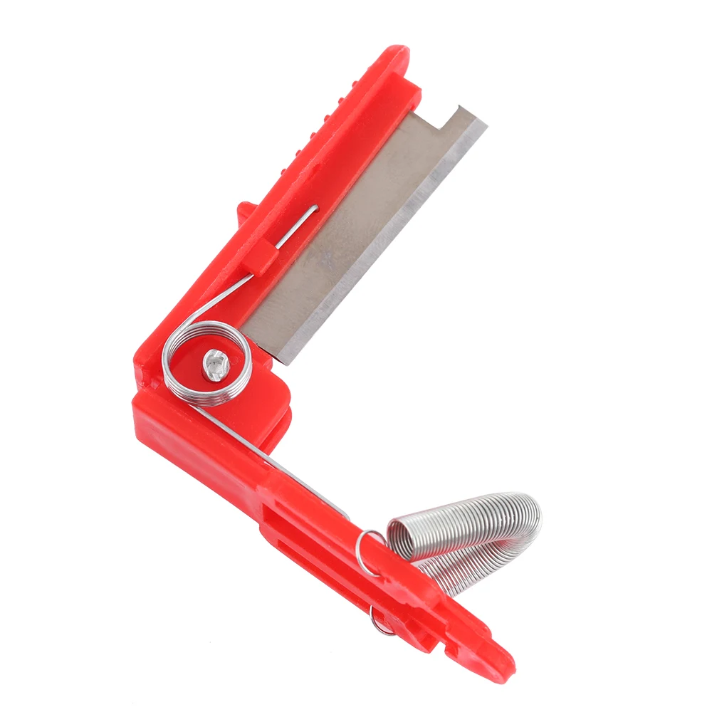 Multifunction Garden Pruner Fruit Picking Device Multifunction Thumb Knife Cutting Blade Rings Finger Protector Safe Blade Tool