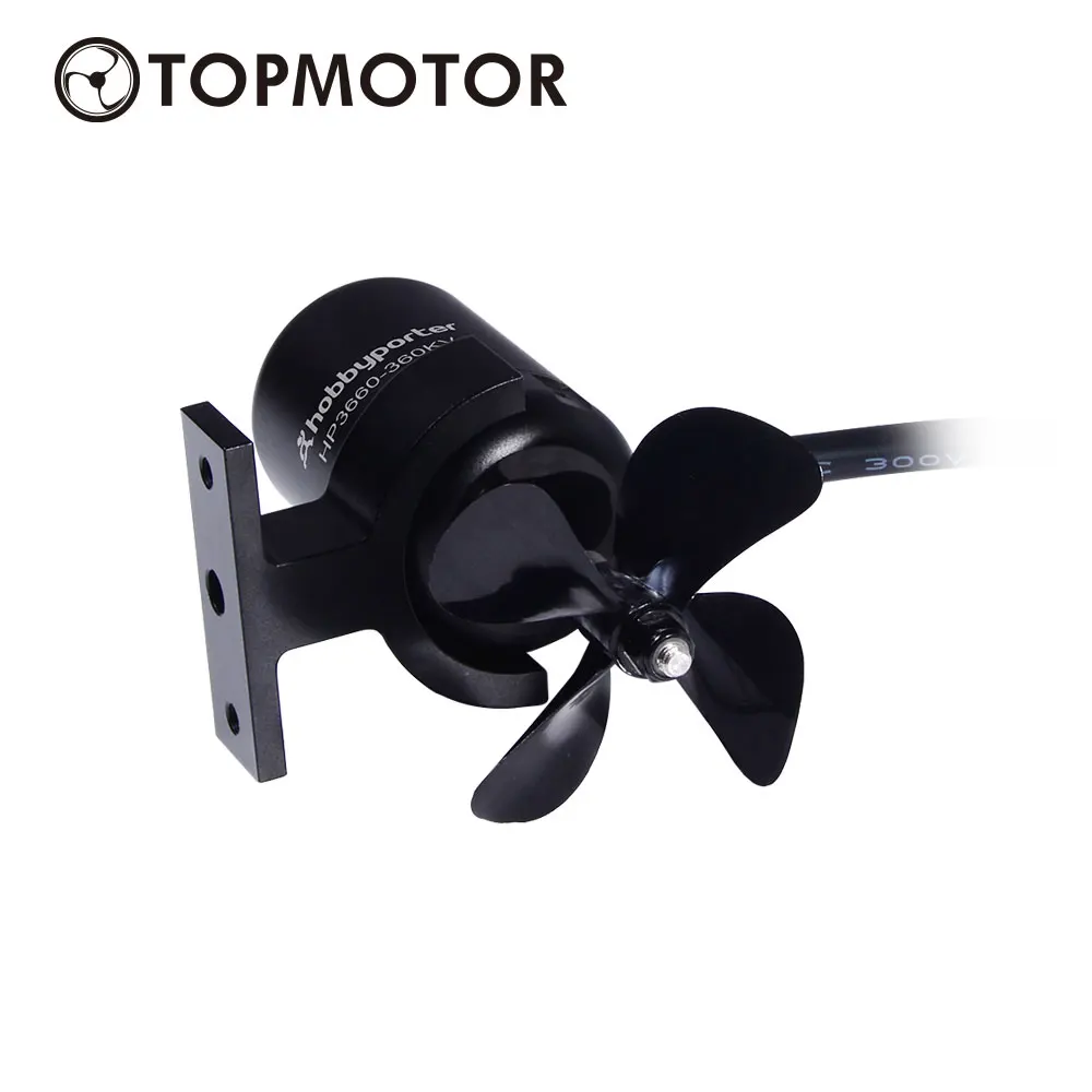 TOPMOTOR FSM3660 360kv Electric Sea Scooter Underwater Thruster Inrunner Waterproof Brushless Efoil Motor