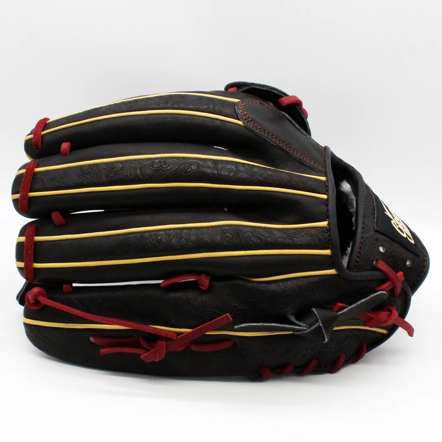Professional Baseball Mitts Custom Kip Leather Infield Gloves For Wholesale