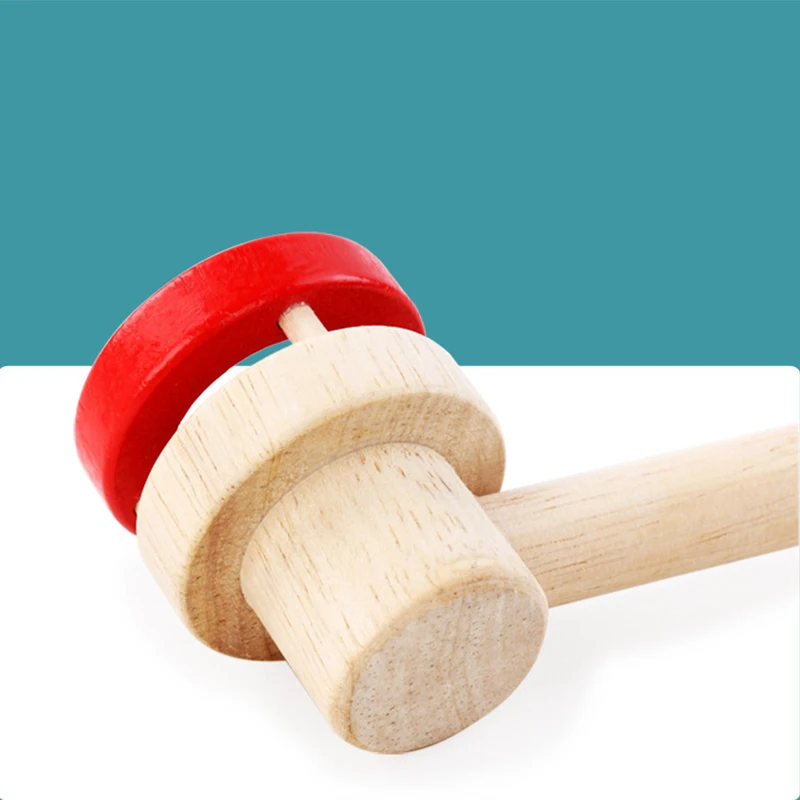 Hot sale custom interesting baby balloon blowing   kids wooden  other novelty & gag toys fine motor skills toys