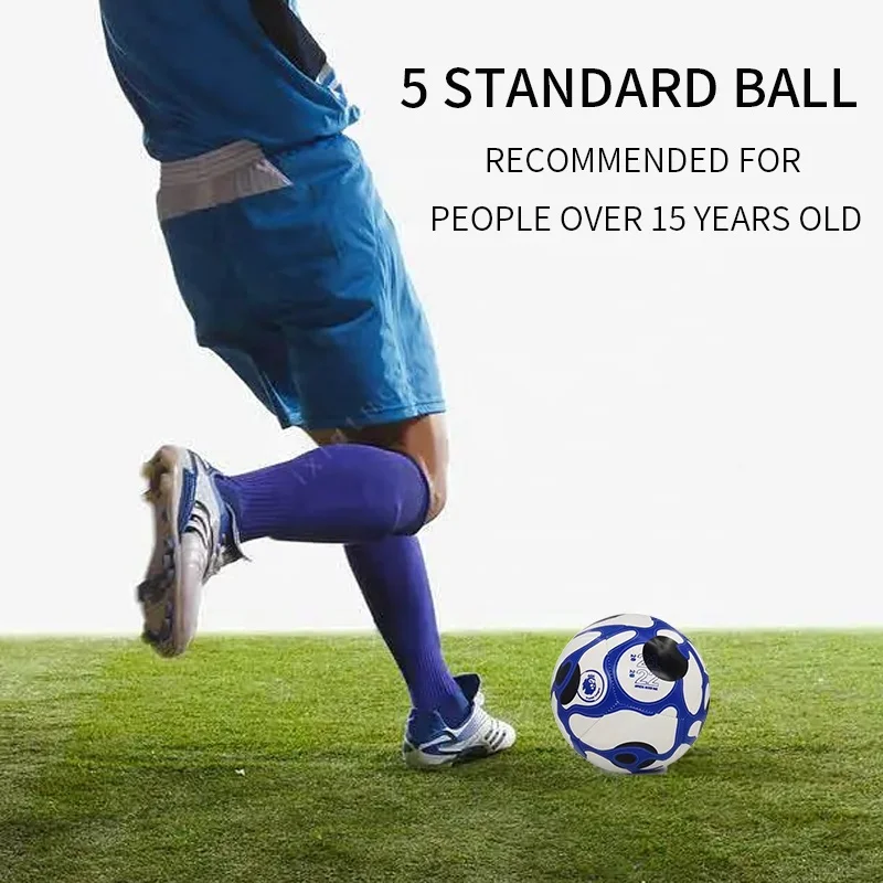 Size 5 Size 4 Soccer Ball High Quality Seamless Goal Team Match Balls Football Training League Football Ball