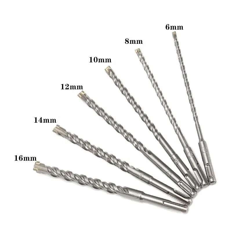 SDS Max Cross Head Hammer Drill Bits for Brick/Stone/Concrete Drilling