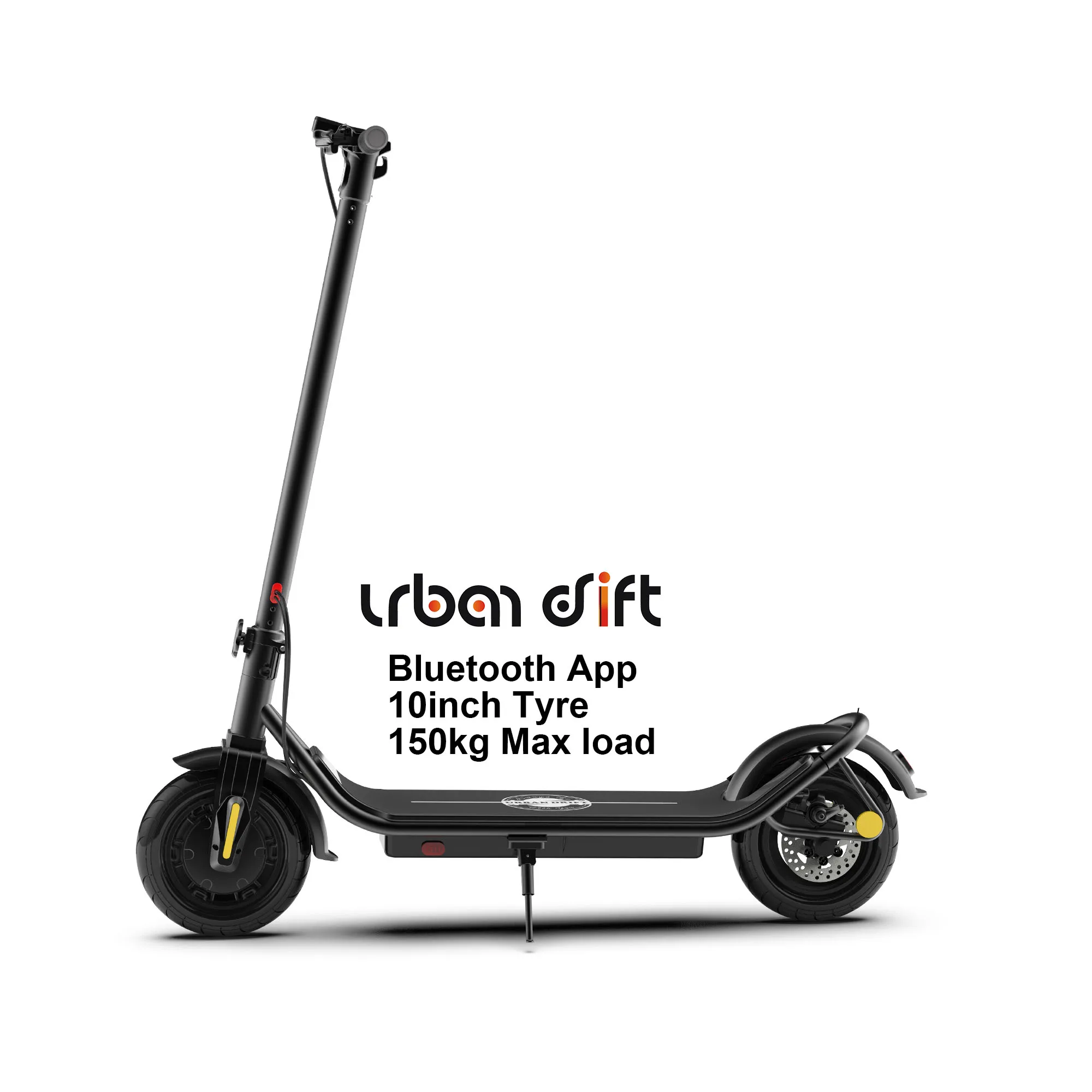 Склад в США urbandrift 350W 36v 10.5ah светодиодный экран складной 10 дюймов 2 колеса электрический скутер