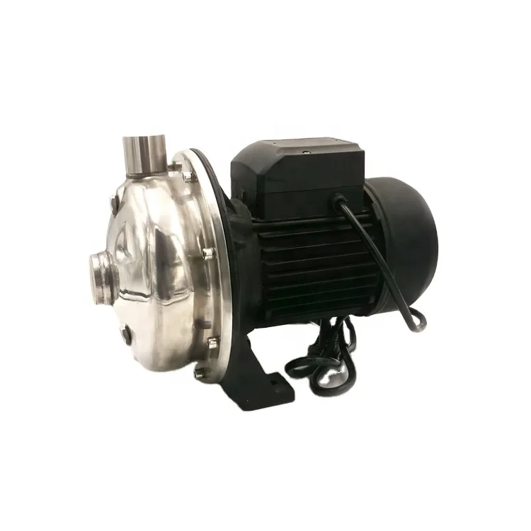 0.75HP 1HP 1.5HP вода из нержавеющей стали небольшой центробежный насос