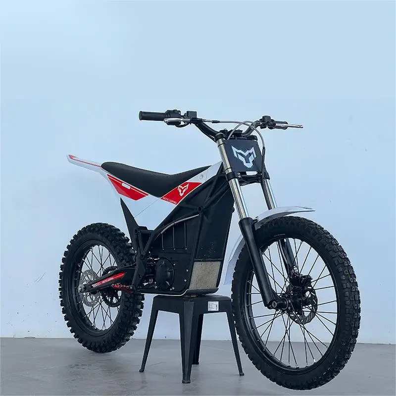 20KW 27HP Arctric Leopard racing dirt bike 60ah off road E XT 800 electric motorcycle 72V