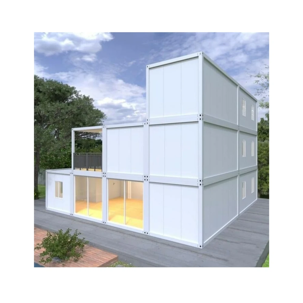 High Quality Folding Modular Prefabricated Outdoor Portable Foldable Mobile Sandwich Panel Container House
