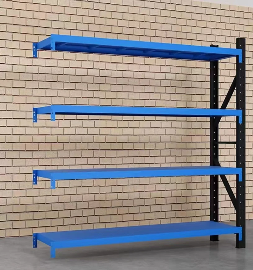 Low Price Custom Metal Steel Middle Duty Storage Rack Multi Scene Use of Durable Shelf