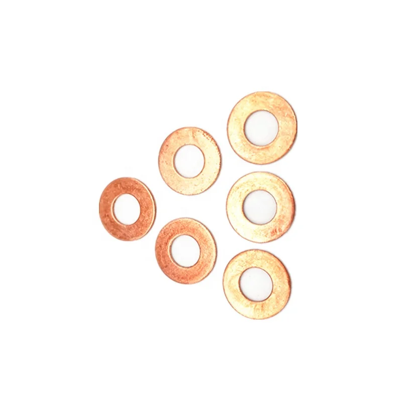 Professional Manufacture Seal Copper Washer Renault Injector Nozzle Washer