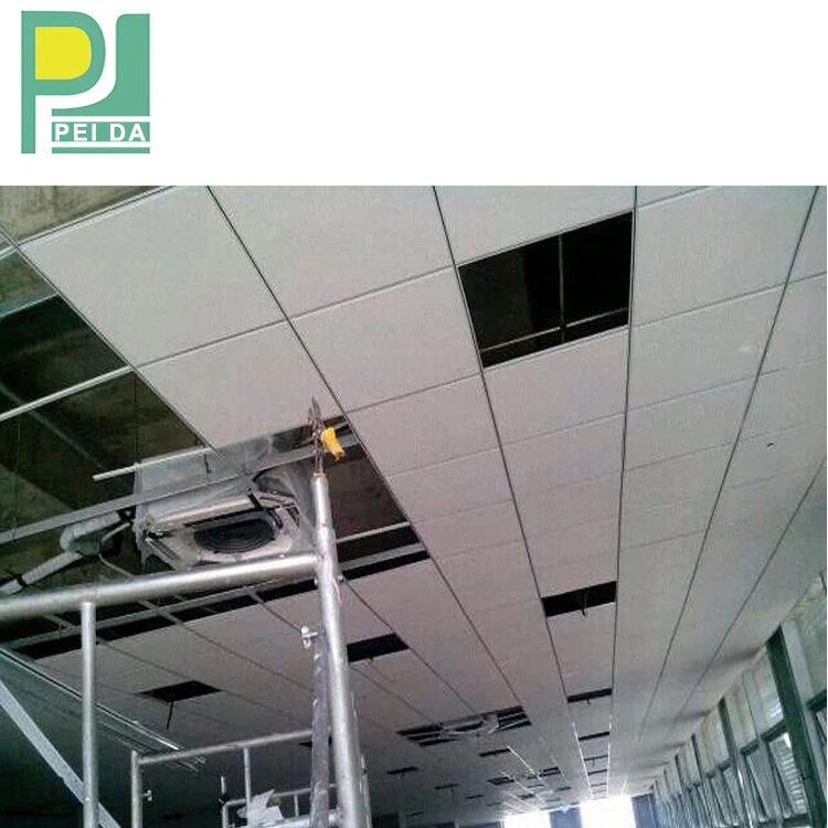 China Product Metal T Bar Suspended Ceiling Grid with Low Price