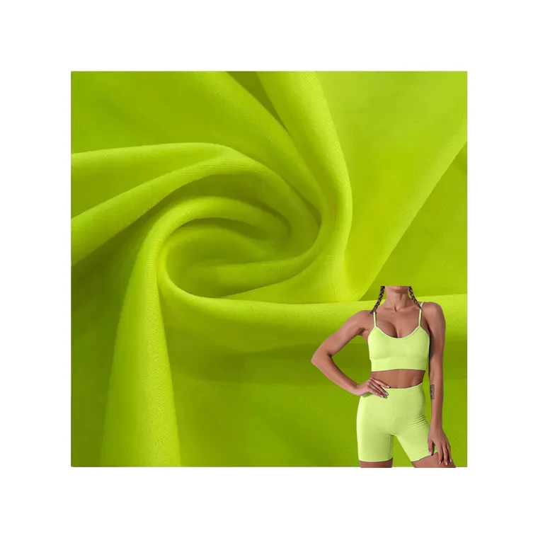 180 GSM 80% полиэстер 20% спандекс 4 способа стрейч трикотажная ткань для йоги Джерси танцевальное платье