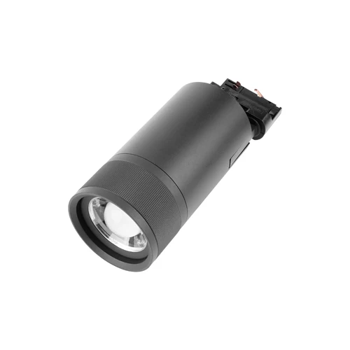 High Quality Ceiling 4Wire 40W Warm Focusing Led Magnetic Track Spot Light Ceiling Led Track Rail Spotlight