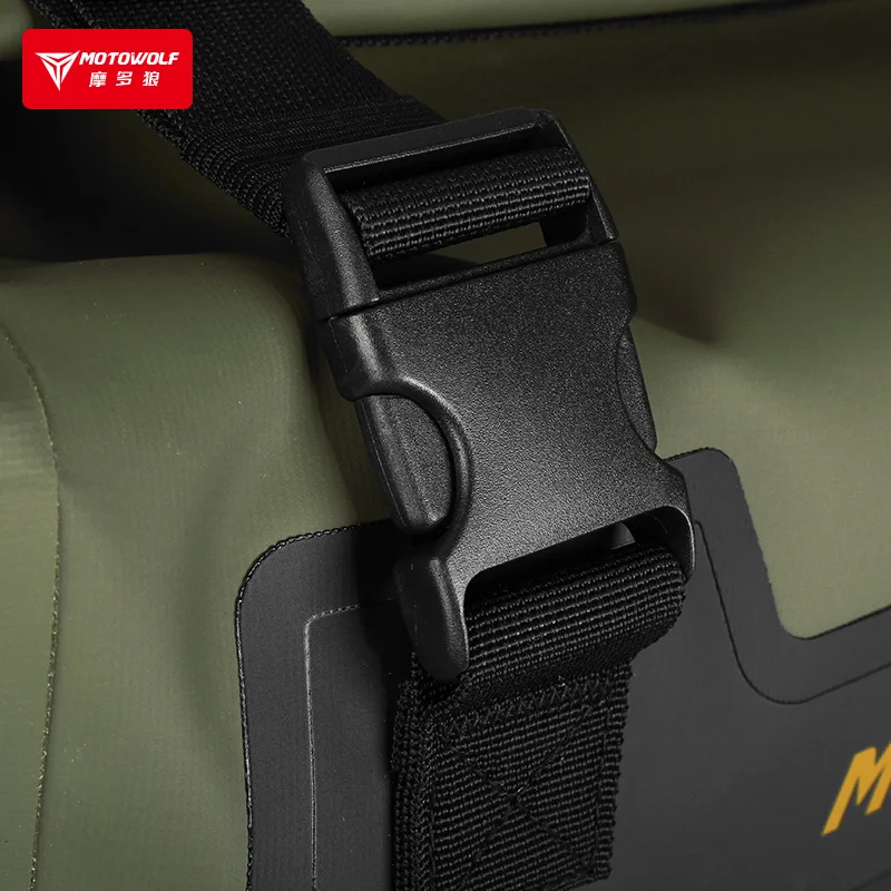 2024 New motorcycle saddle bags side bag motor bike 30L luggage storage bag