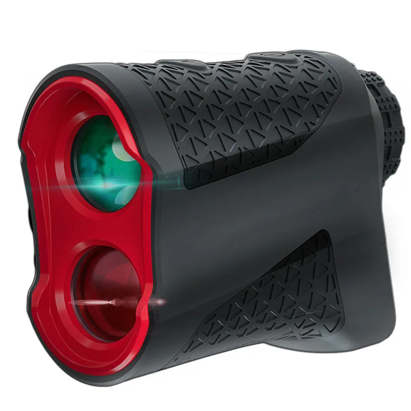 Sport Laser Golf Rangefinder, 6X Magnification Clear View 699m/750 Yards Laser Golf Rangefinder Range Finder (1600532655967)